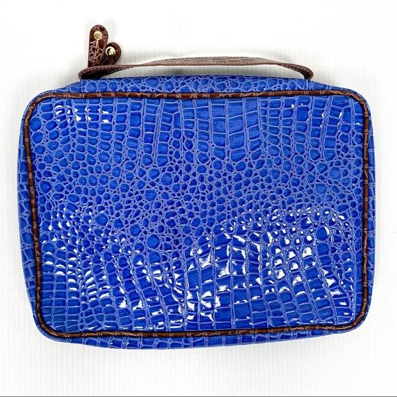 Samantha Brown Travel Packing Cubes Blue Crocodile - Picture 6 of 8